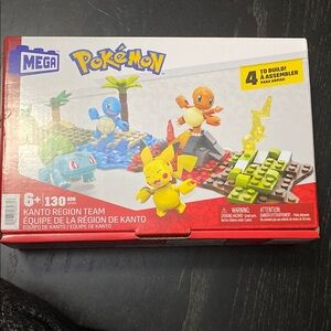 Mega Pokémon building blocks! Never opened